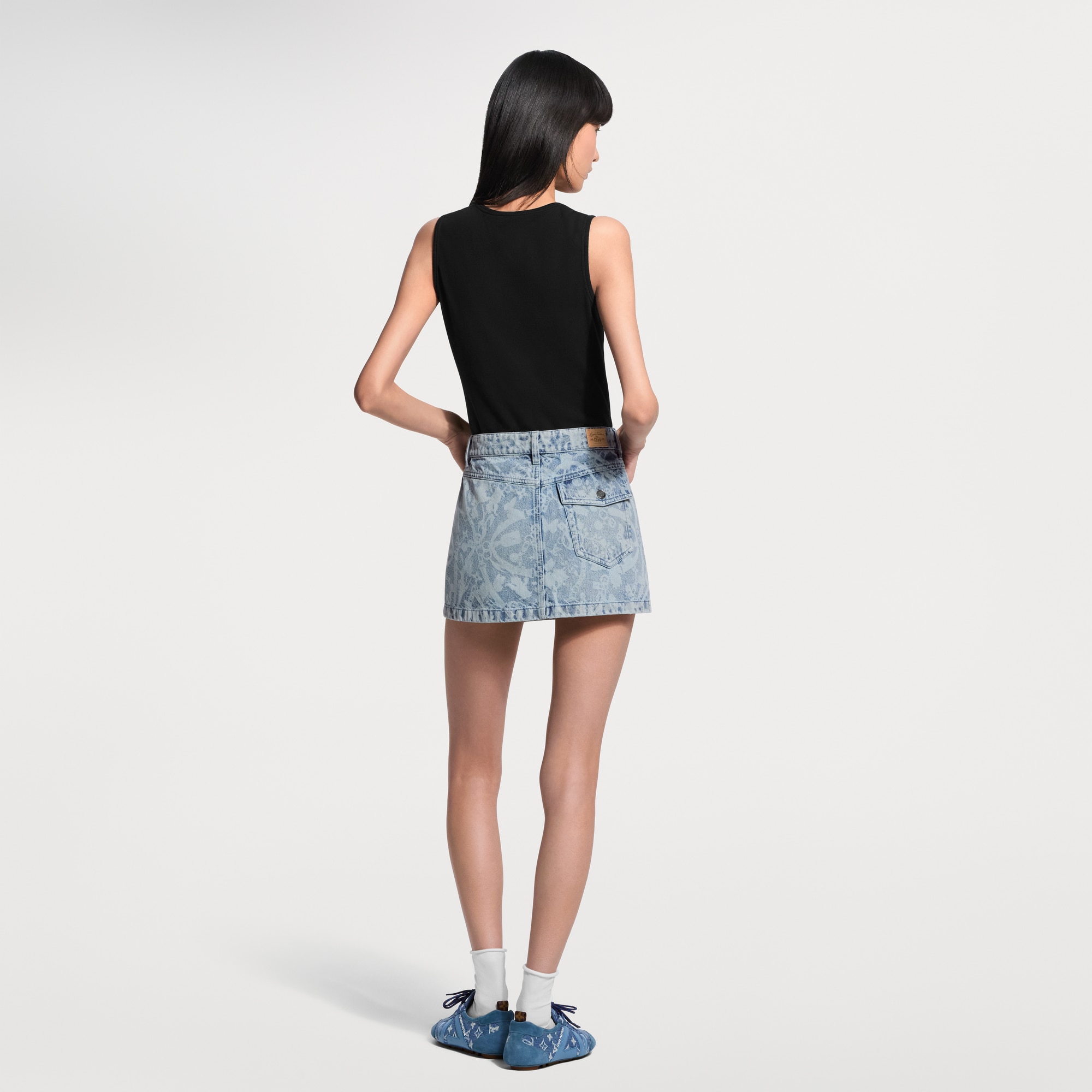 Ribbed Tank Top - Women - Ready-to-Wear | LOUIS VUITTON ®
